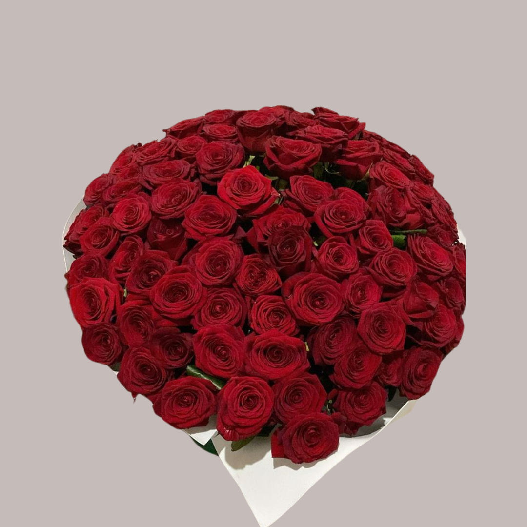 101 Red Rose: I Love You Forever