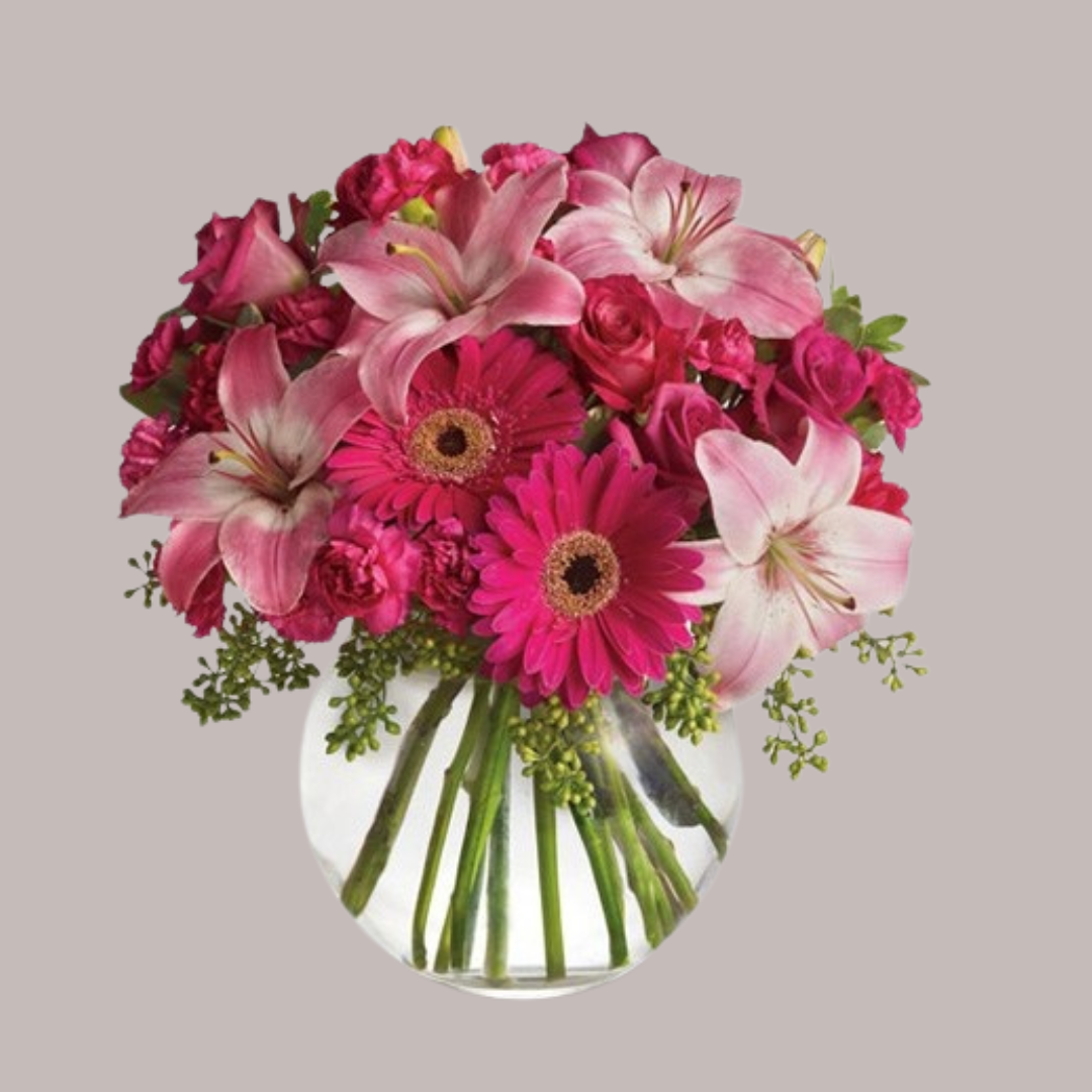 Enchanting Rose Medley Bouquet