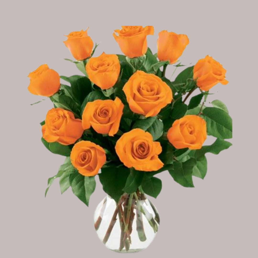 Orange Glow Bouquet