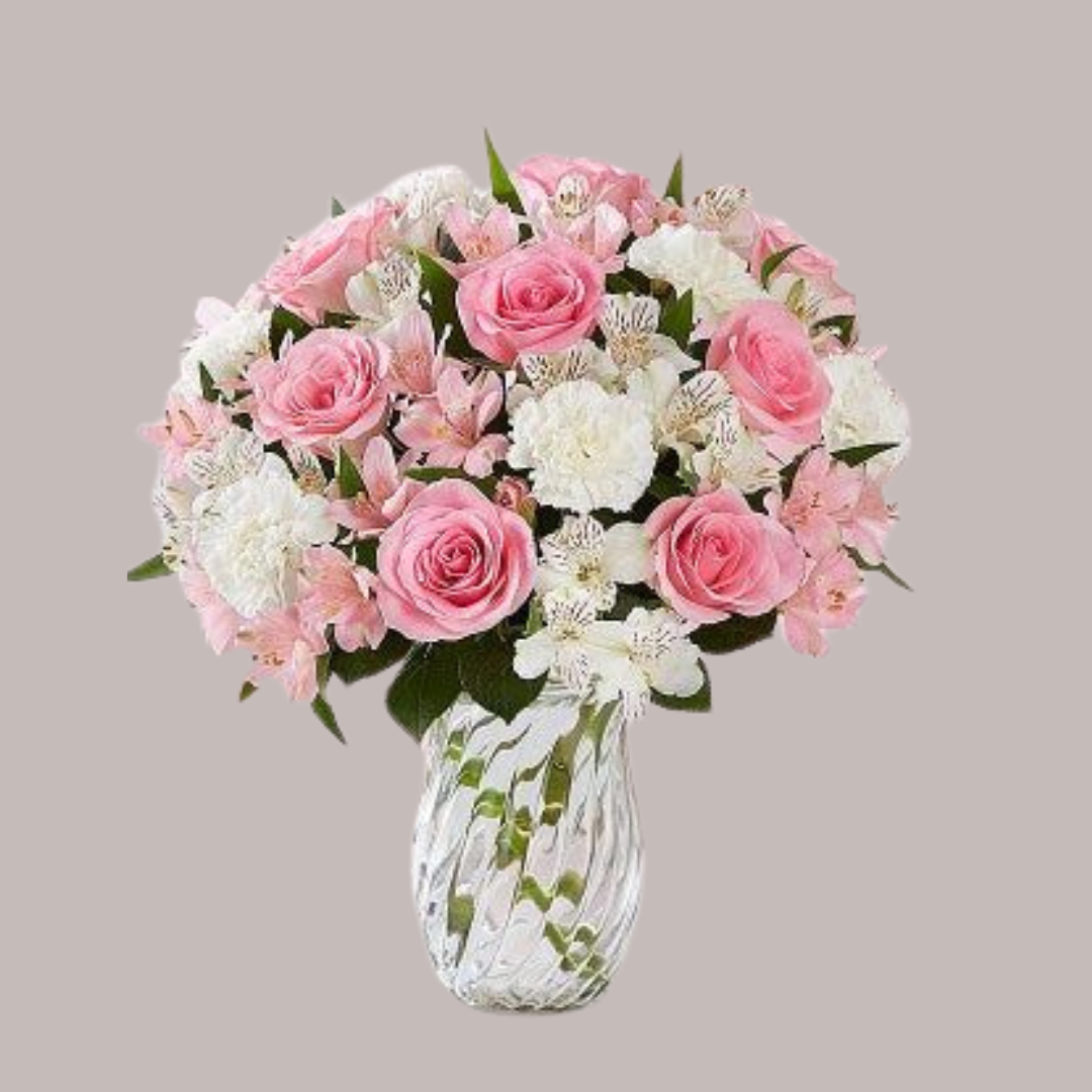 Blushing Elegance Bouquet