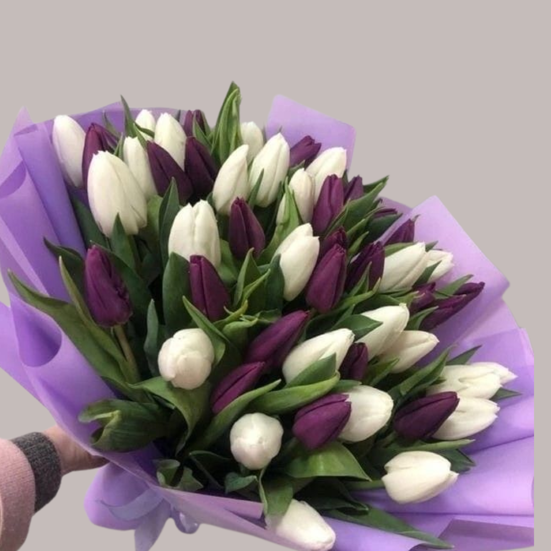 Tulip Duo Bouquet
