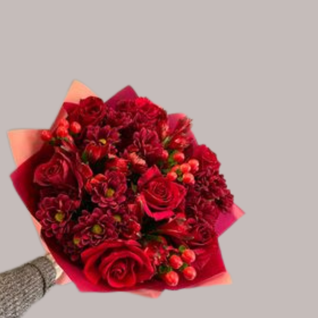Scarlet Passion Bouquet