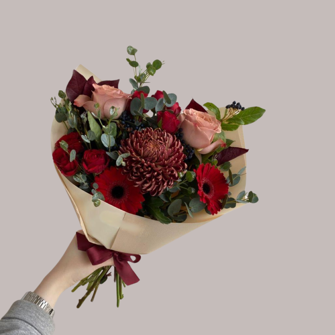 Crimson Grace Bouquet