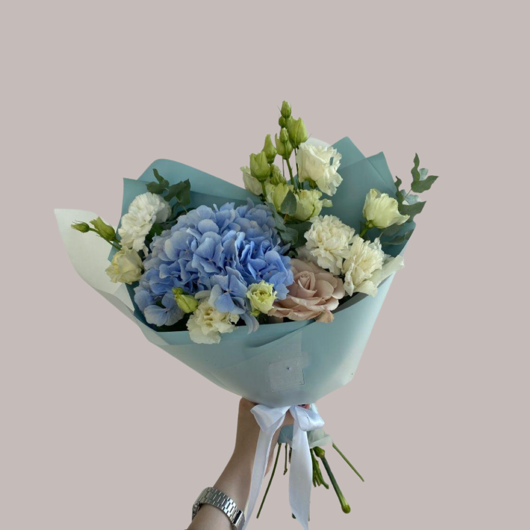 Elegant Serenity Bouquet