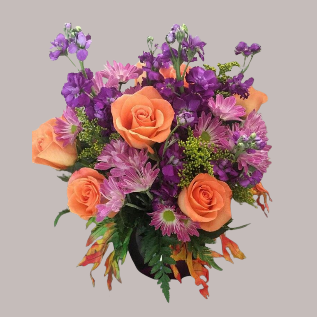 Vibrant Harmony Bouquet