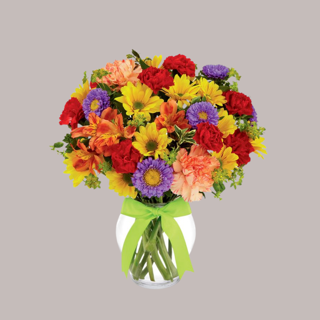 Bouquet Arc-en-ciel