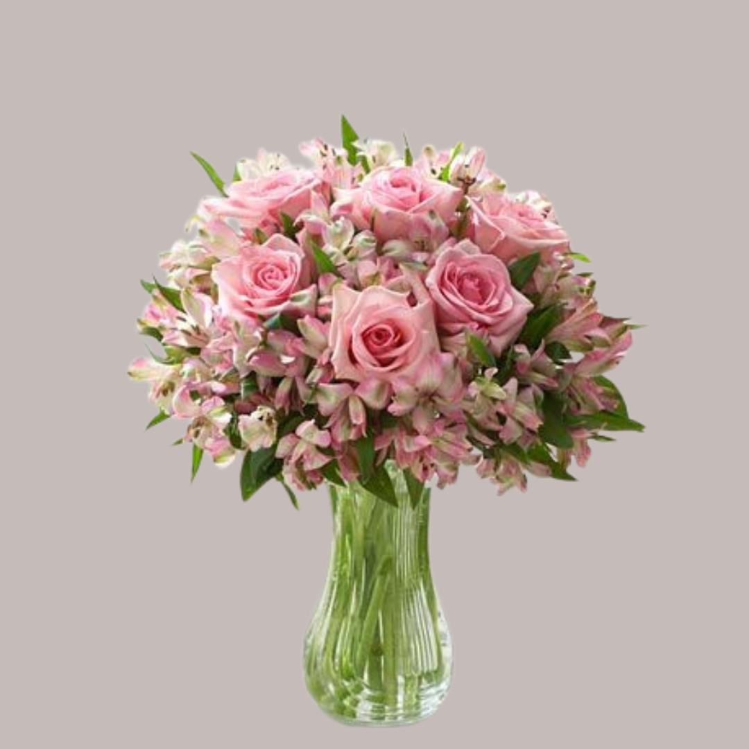 Pink Harmonious Bouquet