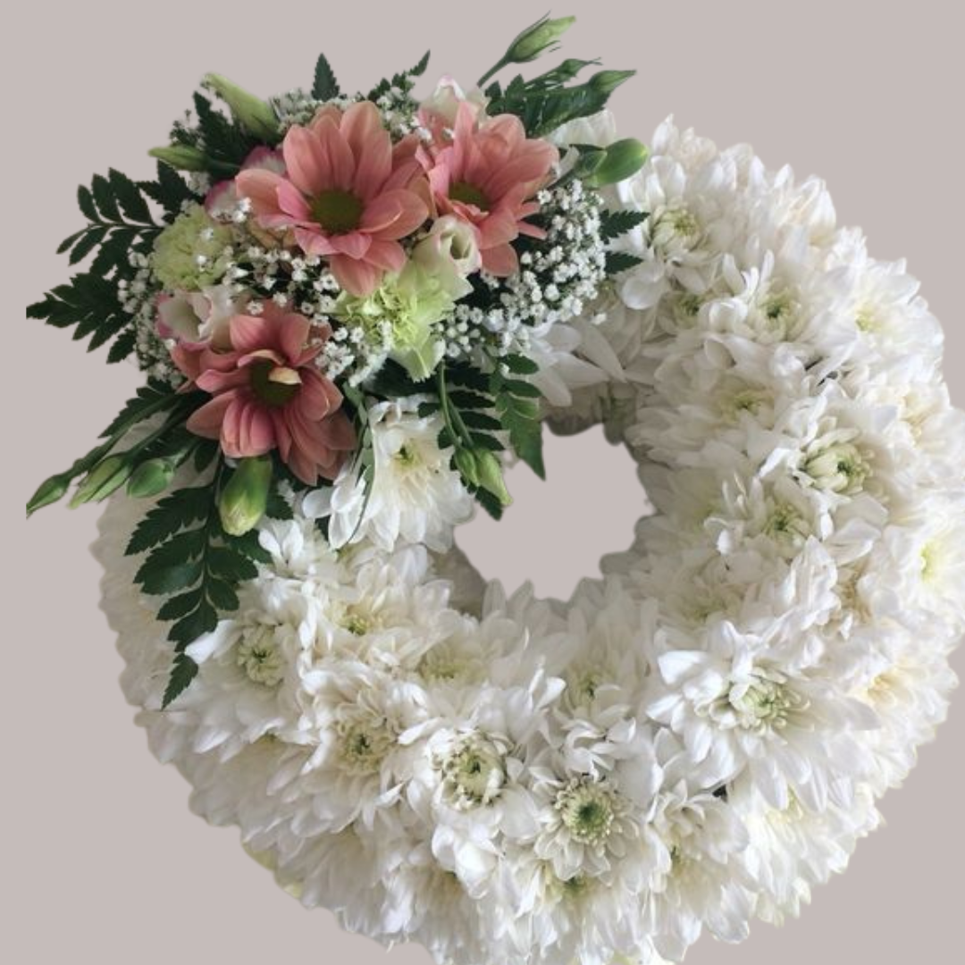 Soft Floral Wreath
