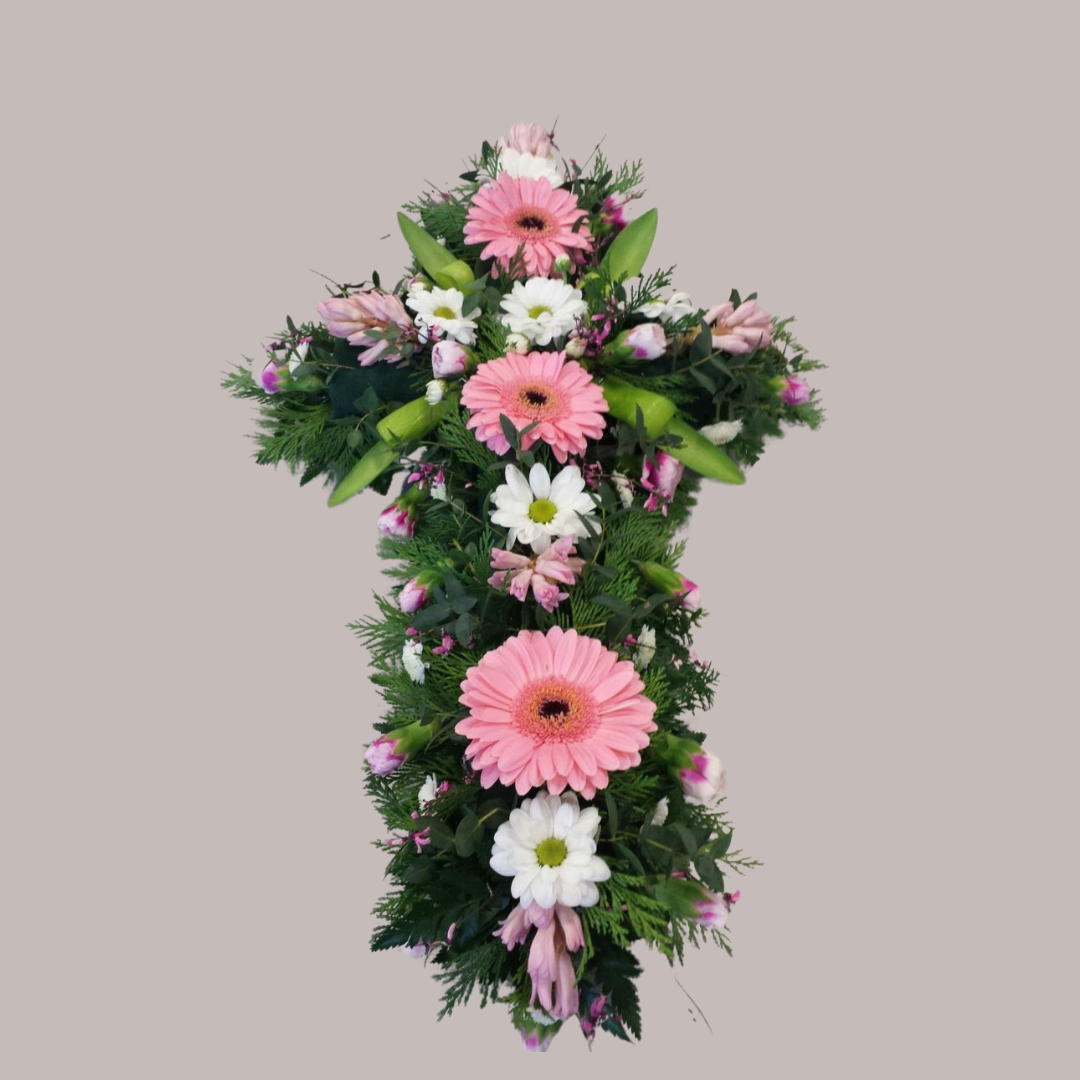 Divine Grace Cross Arrangement