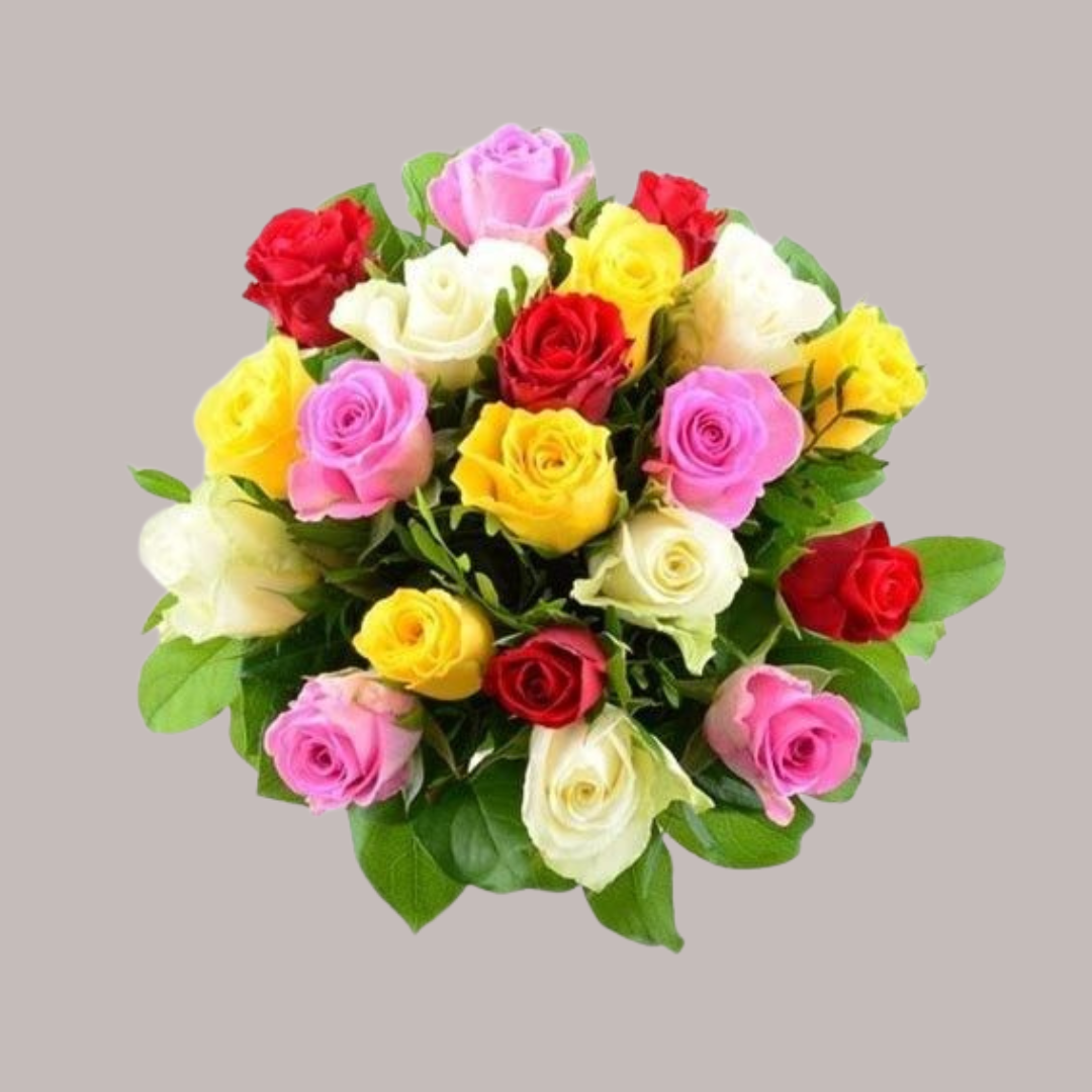 Joyful Rose Bouquet