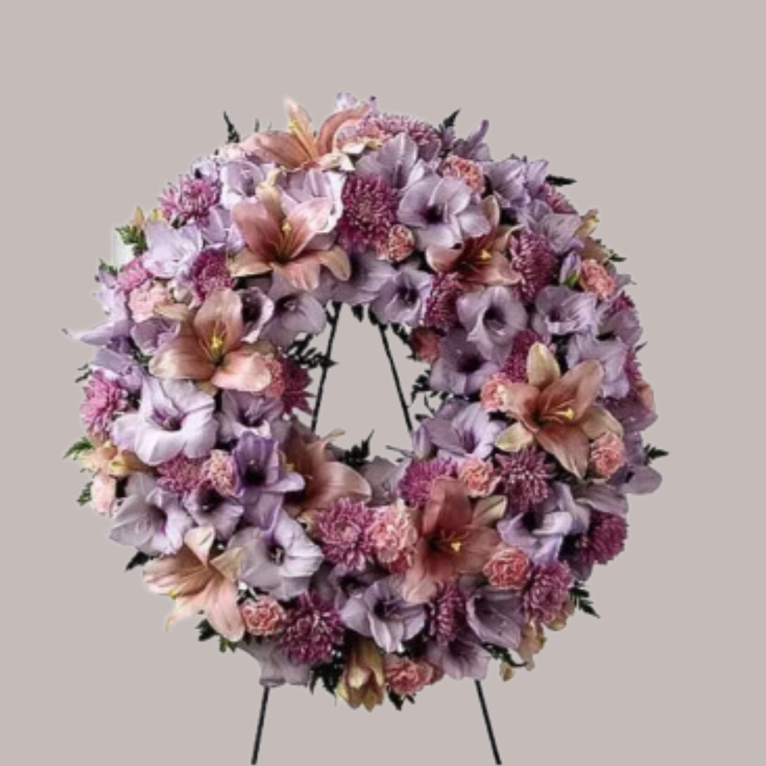 Celestial Hues Wreath