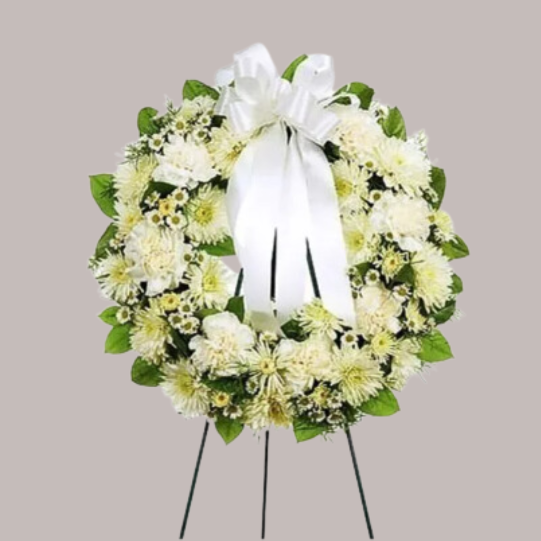 Serenity Blossom Wreath