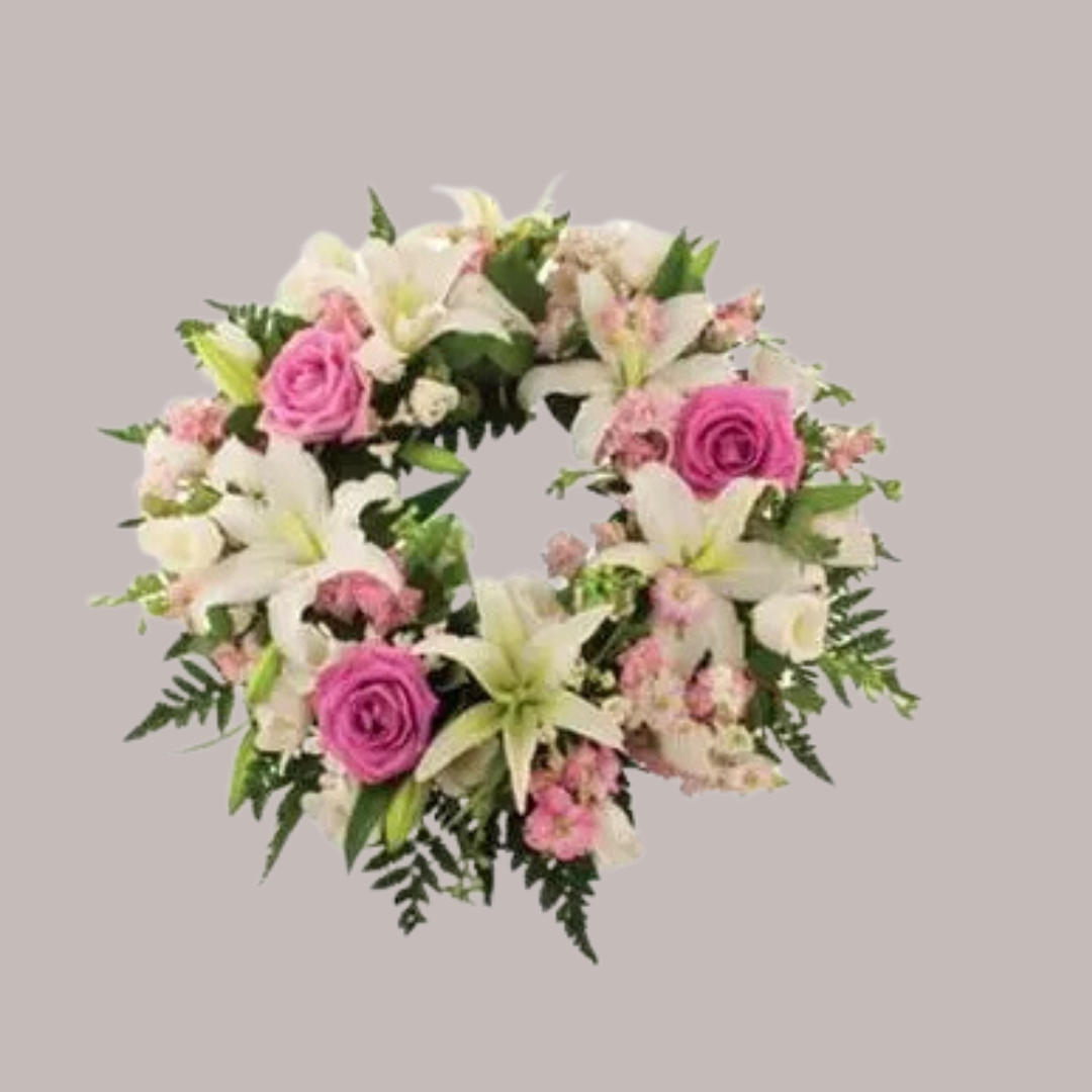 Soft Embrace Wreath