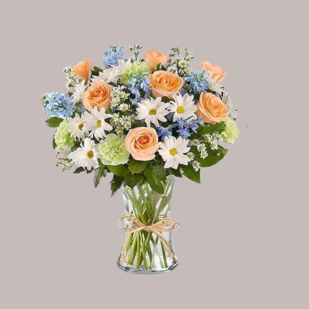 Serene Bloom Bouquet