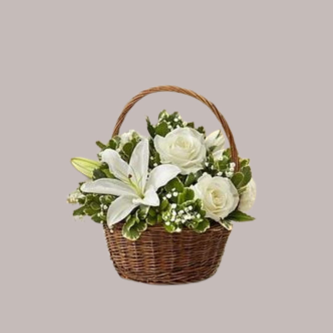 Pure Serenity Basket