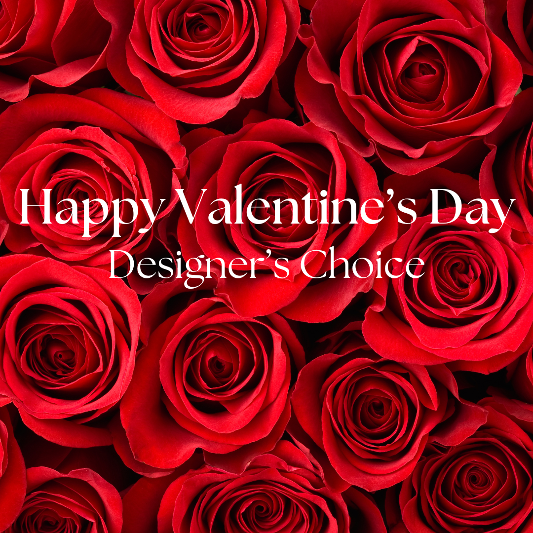 Bouquet de Saint-Valentin Choix du créateur