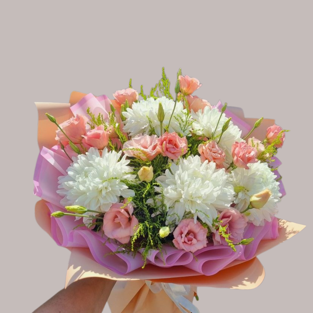 Embrace the Beauty of a Vibrant Floral Bouquet