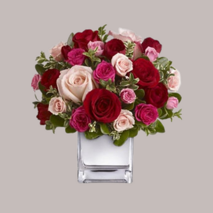 Radiant Rose Bouquet