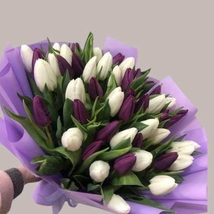 Tulip Duo Bouquet