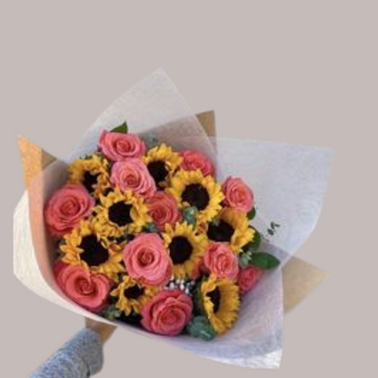 Golden Blush Bouquet