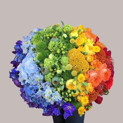 Rainbow Bliss Bouquet