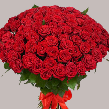 Boundless Love - 69 red roses