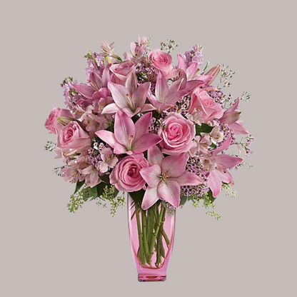 Blushing Petals Bouquet