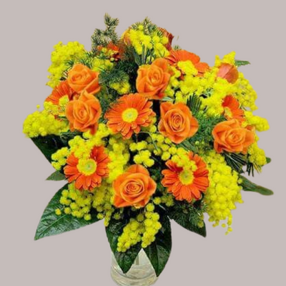 Golden Glow Bouquet